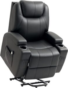 5 Best Recliners for Back Pain - What to Look For 5 HOMCOM Power Lift Recliner Chair for Elderly - 5 Best Recliners for Back Pain