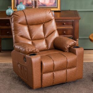 Mcombo Electric Power Lift Recliner Chair Sofa for Elderly,-3 Positions,-2 Side Pockets - 5 Best Recliners for Back Pain
