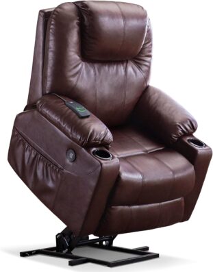 Amazon Prime Big Deal Days Canada 2025: Senior Health, Mobility & Home Safety Deals 15 MCOMBO Electric Power Lift Recliner Chair Sofa for Elderly-3 Positions-2 Side Pockets - Amazon Prime Big Deal Days Canada