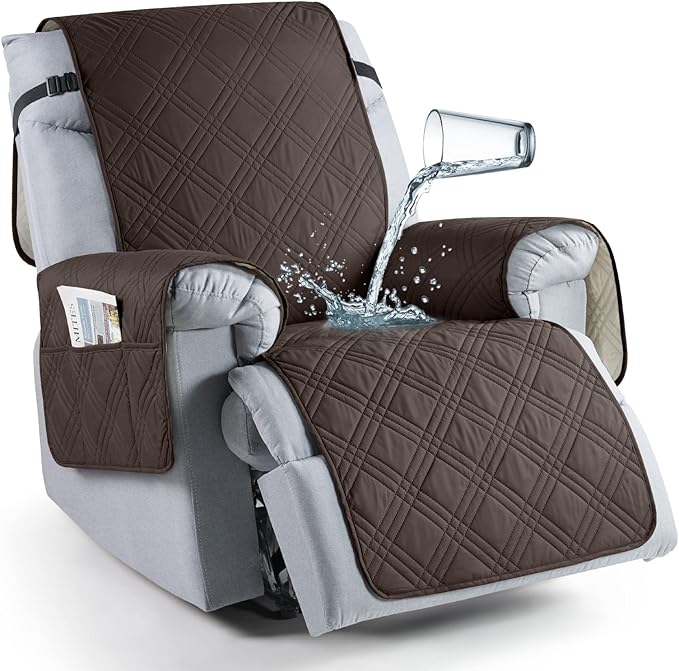 5 Best Recliners for Back Pain - What to Look For 7 TAOCOCO 100% Waterproof Recliner Chair Cover- Non Slip - 5 Best Recliners for Back Pain