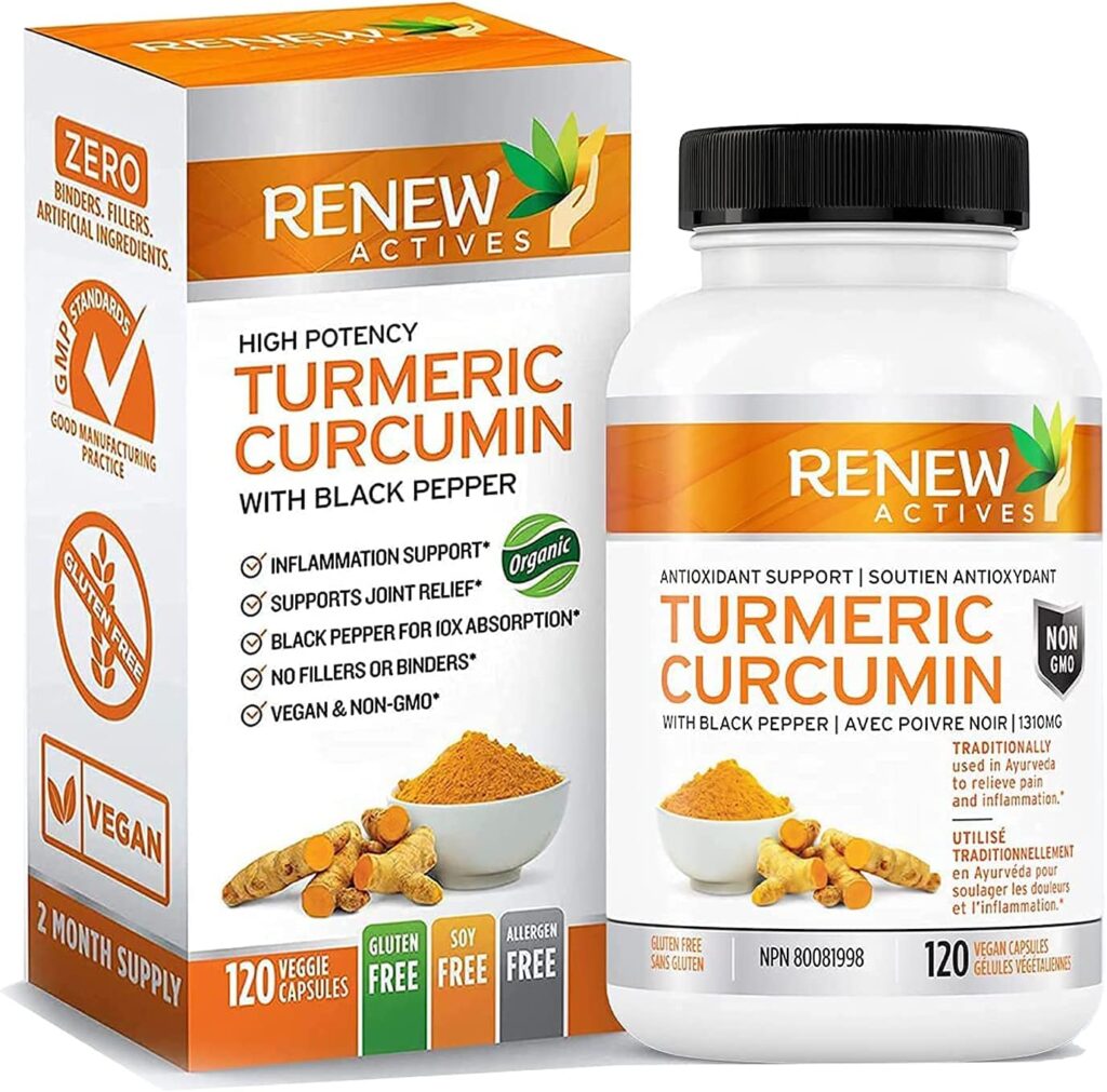 Turmeric-Supplement - 10 Natural Muscle Relaxers