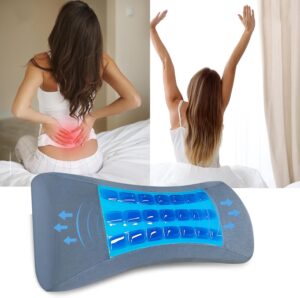 VAMORRY-Gel-Lumbar-Support-Pillow - How to Prevent Chronic Back Pain