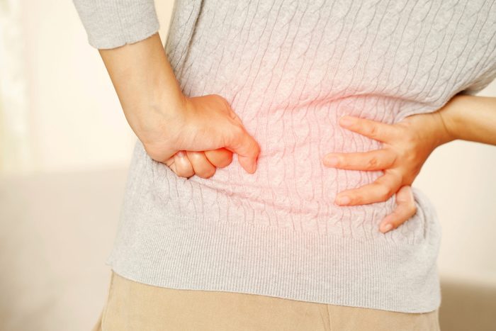 Lower-back-pain-in-woman - Back Pain Prevention