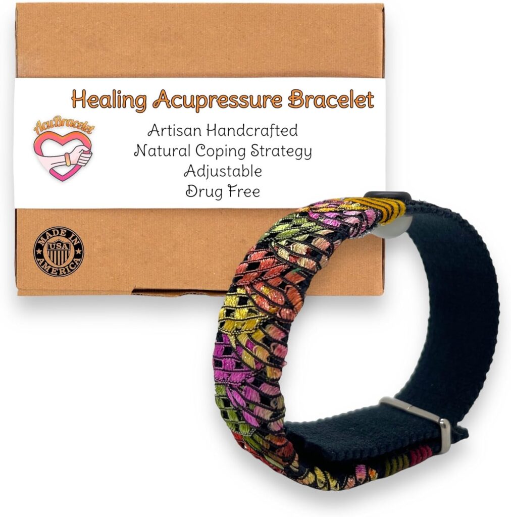 AcuBracelet-for-Anxiety-Vertigo-Stress-Arthritis-Relief - 19 Causes of Vertigo in Seniors