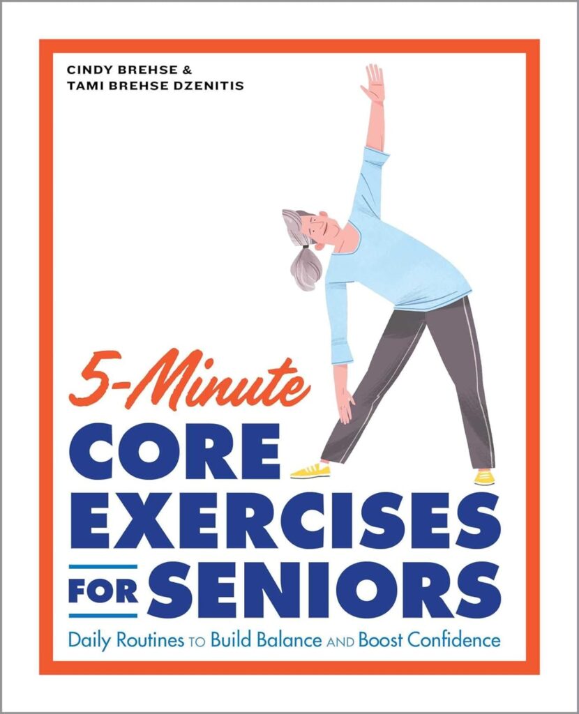 Book-5-Minute-Core-Exercises-for-Seniors - 12 Best Exercises for Lower Back pain in Seniors