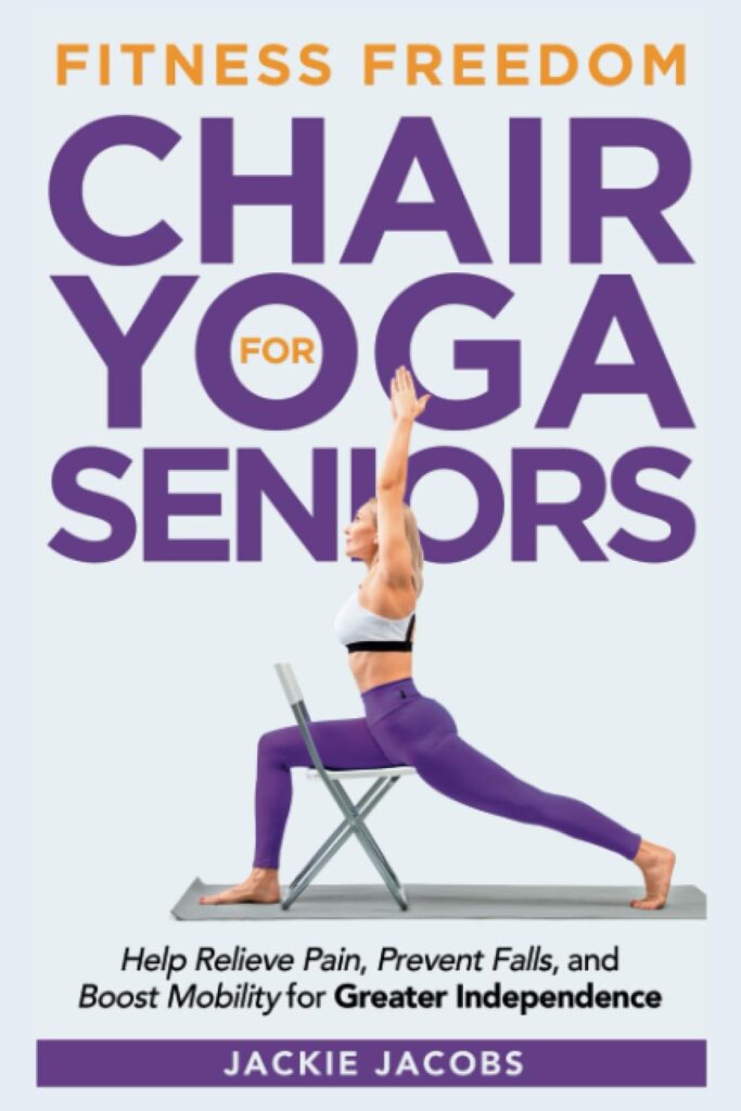 Book-Chair-Yoga-for-Seniors- 12 Gentle Exercises for Lower Back Pain in Seniors