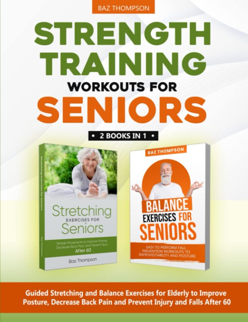 Book-Strength-Training-Workouts-for-Seniors-2-Books-in-1 - 12 Best Exercises for Lower Back Pain in Seniors