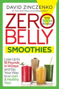 Book-Zero-Belly-Smoothies - 5 Ways to Combat Middle Age Spread