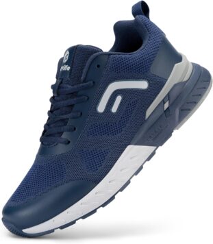 FITVILLE Mens Extra Wide for Walking-Shoes for Sciatic Nerve Pain