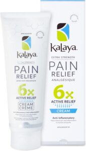 KALAYA-6X-Extra-Strength-Pain-Relief-Cream-for-Arthritis-Joints-Muscle-Back-Neck - Home Treatment of Sciatica