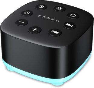 Meditation-White-Noise-Sound-Machine - 5 Ways to Combat Middle Age Spread