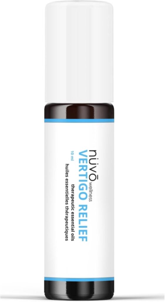 NUOVO Vertigo Relief Essential Oil Roll On -Causes of Vertigo in Seniors