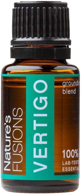 Nature's Fusions Vertigo Relief Essential Oil Blends - Causes of Vertigo in Women