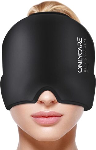 ONLYCARE-Migraine-Headache-Relief-ice-hat - 16 Revealing Causes of Vertigo in Women