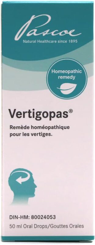 Pascoe – Vertigopas – 50 mL Oral Drops – Causes of Vertigo in Seniors