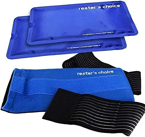 RESTERS-CHOICE-gel-Cold-and-Hot-Packs - How to Relieve Sciatica Pain Fast