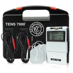 TENS-7000-Digital-TENS-MAchine-with-Accessories- 5 Popular Muscle Relaxers