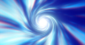 Vertigo Swirl - Blue - How to Cure Vertigo Permanently