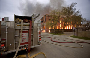 Recalled Air Fryers Canada - 5 Risks to Beware Of 2 Fire in a building - Recalled Air Fryers Canada
