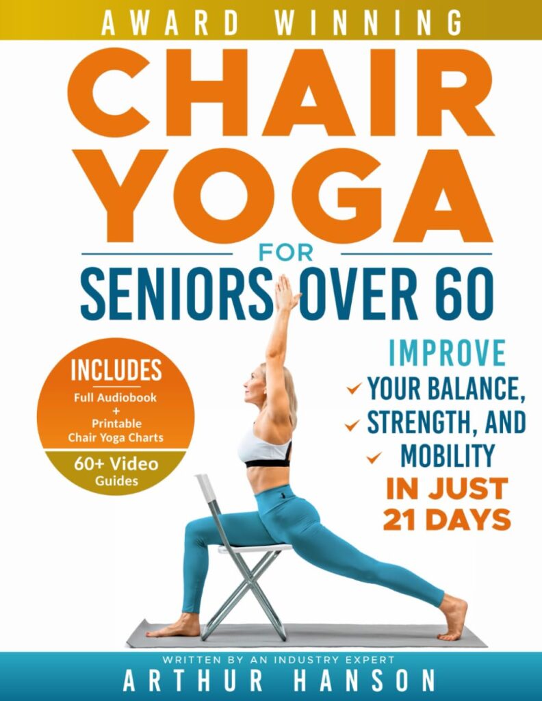 Book-Chair-Yoga-for-Seniors - 10 Natural Remedies for Chronic Back Pain