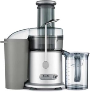 Breville-Juice-Fountain-Plus-Juicer-JE98XL - Blender vs Juicer vs Mixer