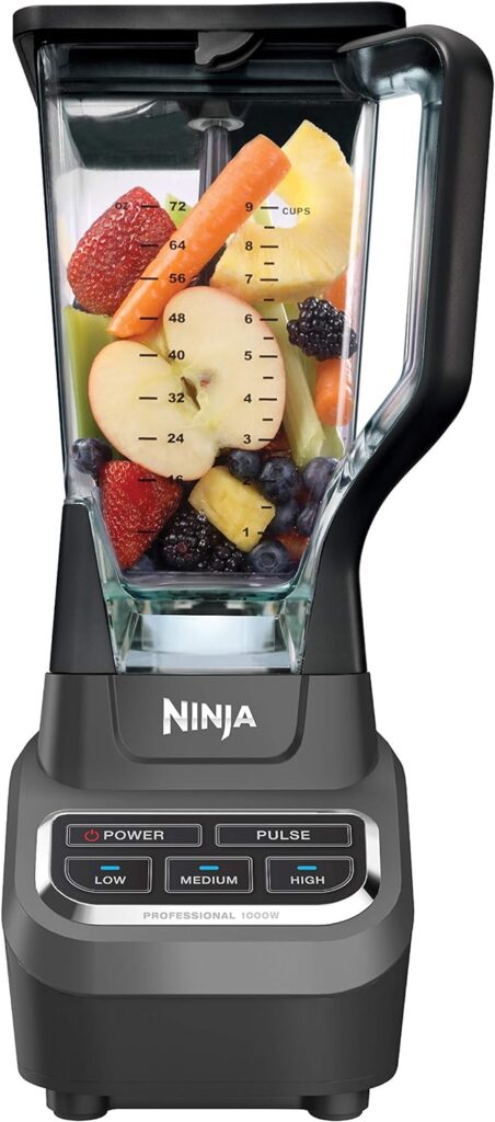 Ninja-Professional-Blender-1000-BL610 - Blender vs Juicer vs Mixer