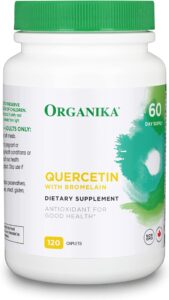 ORGANIKA-Quercetin-with-Bromelain-Immune-Allergy-Inflammation Supplements - What are Seasonal Allergy Symptoms