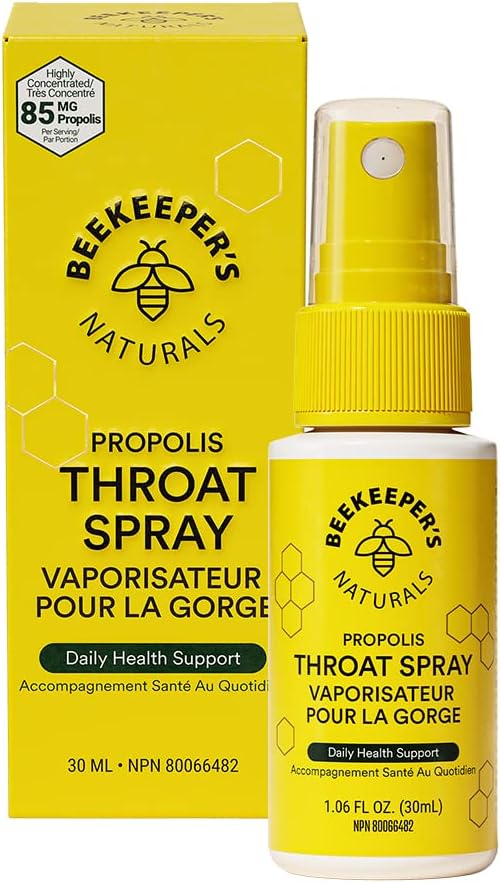 PROPOLIS-BEEKEEPERS-NATURALS-Throat-Spray - What are Seasonal Allergy Symptoms