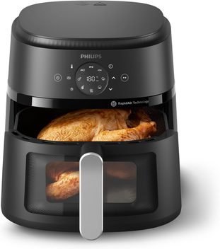 Philips 2000 Series Air Fryer with Window- RapidAir Technology- 6.6 QT - The Best Air Fryers in Canada