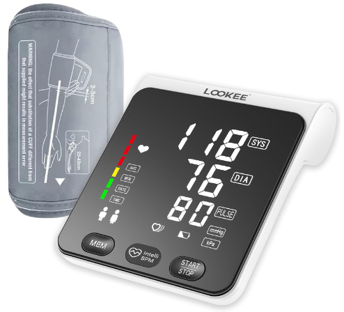LOOKEE - REDVIN Blood Pressure Machine- How to Take Care of You - 8 Choices to Age Well