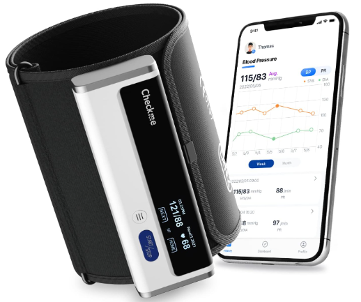 CHECKME BP2A - 5 Best and Most Accurate Blood Pressure Monitoring Devices for Home