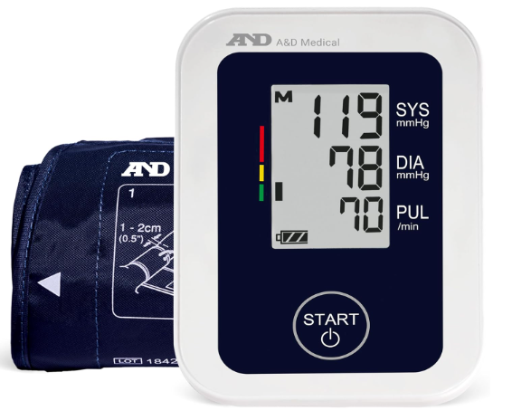 A &D Medical LifeSource Blood Pressure Monitor - 5 Best and Most Accurate Blood Pressure Monitoring Devices for Home