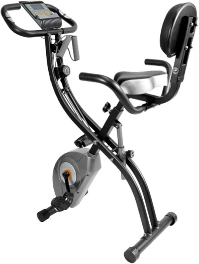 ATIVAFIT Folding Exercise Bike - 5 Best Home Exercise Equipment for Seniors