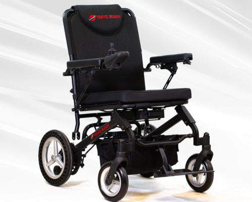 DASH by Travel Buggy World's Lightest Folding Electric Wheelchair - 9 Best Electric Wheelchairs with Recline Features for Seniors