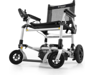 JOURNEY HEALTH & LIFESTYLE Zoomer Chair Electric Power Wheelchair - 9 Best Electric Wheelchairs with Recline Features for Seniors