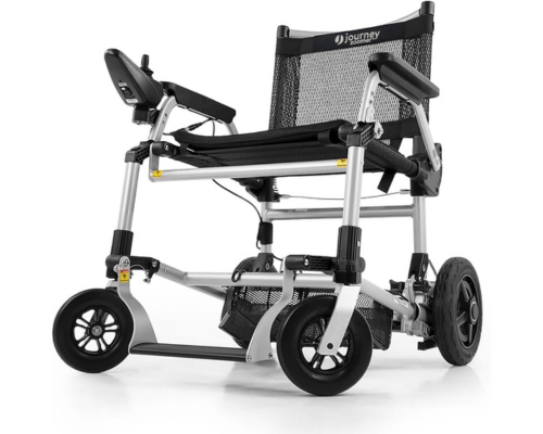  JOURNEY HEALTH & LIFESTYLE Zoomer Chair Electric Power Wheelchair - 9 Best Electric Wheelchairs with Recline Features for Seniors