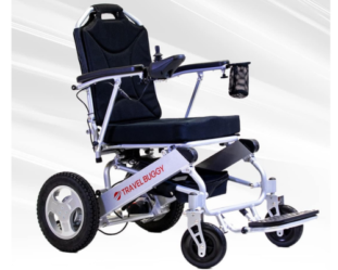 CITY 2 PLUS by Travel Buggy Foldable Electric Wheelchair Easy to Use Airplane Friendly - 9 Best Electric Wheelchairs with Recline Features for Seniors