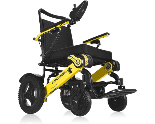 FORCEMECH Navigator XL All Terrain Folding Electric Wheelchair 6th Generation - 9 Best Electric Wheelchairs with Recline Features for Seniors