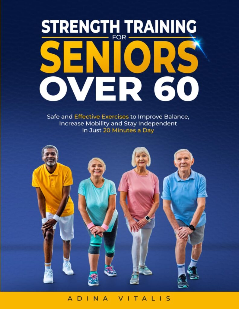 8 Senior Exercise Routines: Highly Effective 2 Book-Strength-Training-for-Seniors-over-60-to-Improve-Balance - Senior Exercise Routines