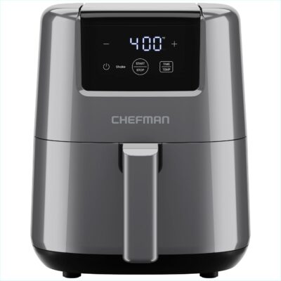 The 5 Best Air Fryers for One Person - Handy 6 CHEFMAN 2QT Min iDigital Space Saving Compact Air Fryer - Best Air Fryers for One Person