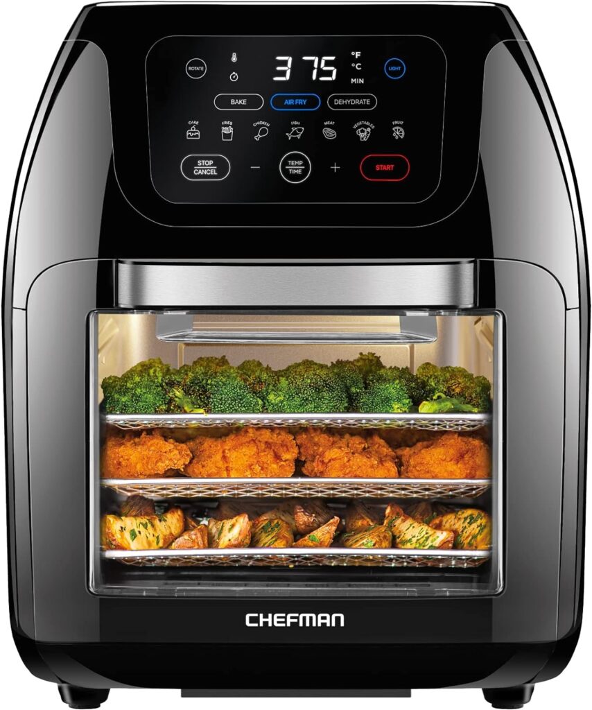 The Best Air Fryers in Canada - 5 Safest 6 Chefman-RJ38-10-RDO-V2-Digital-Air-Fryer - The Best Air Fryers in Canada