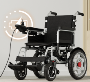 DAHAIY-Foldable-Lightweight-All-Terrain-Electric-Wheelchair2-Best Electric Wheelchairs With Recline