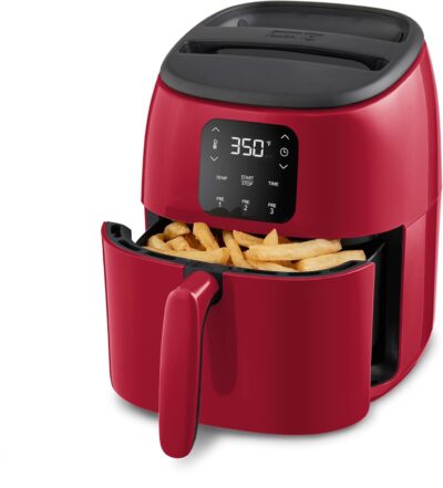The 5 Best Air Fryers for One Person - Handy 3 DASHI Tast-Crisp Electric Air Fryer - The 5 Best Air Fryers for One Person