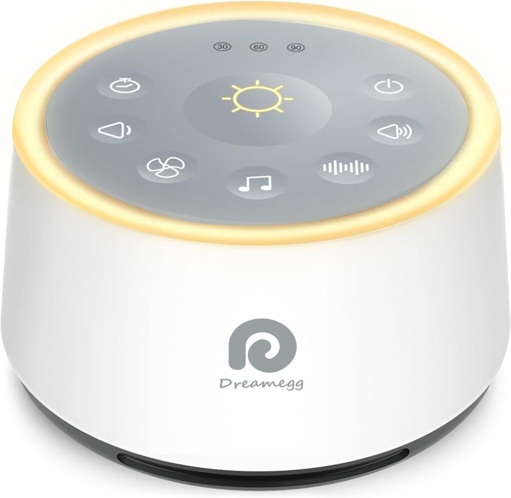 Dreamegg-White-Noise-Sound-Machine-24-Sounds- Does Stress Affect Weight - 2 Little Known Secrets