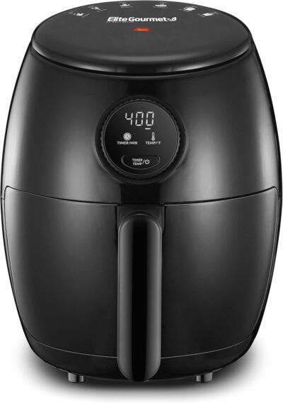 The 5 Best Air Fryers for One Person - Handy 4 ELITE GOURMET EAF2622D Personal 2.1 QT Air Fryer - The Best Air Fryers for One Person