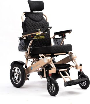 FOLD and TRAVEL Electric Wheelchair - Best Electric Wheelchairs