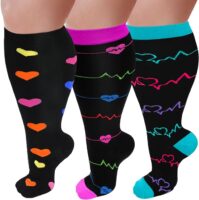 GET-FA-Compression-Size-Socks-Plus-5 Best Compression Socks for Women