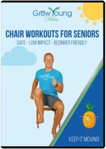 Grow Young Fitness Weight Loss Jump Start Exercises for Seniors - DVD - 7 Inexpensive Senior Exercise Equipment