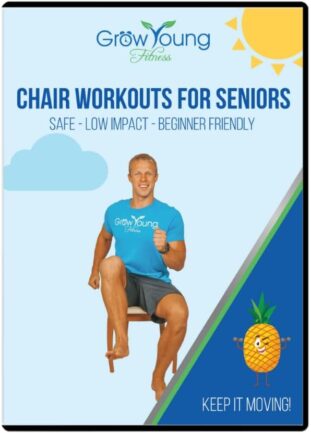 Grow Young Fitness Weight Loss Jump Start Exercises for Seniors - DVD - Benefits of Senior Exercise Vides