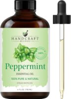 HANDCRAFT BLENDS Peppermint Essential-Oil - 3 Hidden Dangers in Using Essential Oils